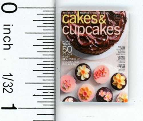 Dollhouse Miniature Dessert Lovers Magazine by Cindi039 s Mini039 s