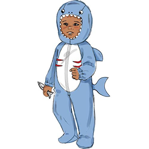 Simplicity Sewing Pattern S9159 - Babies_ Animal Costumes  Size  A -XXS-XS-S-M-L-