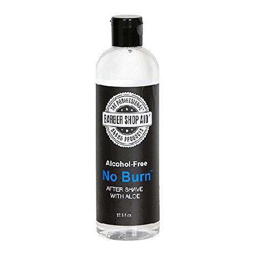 No Burn Barber Shop Aid After Shave 12.5 fl.oz