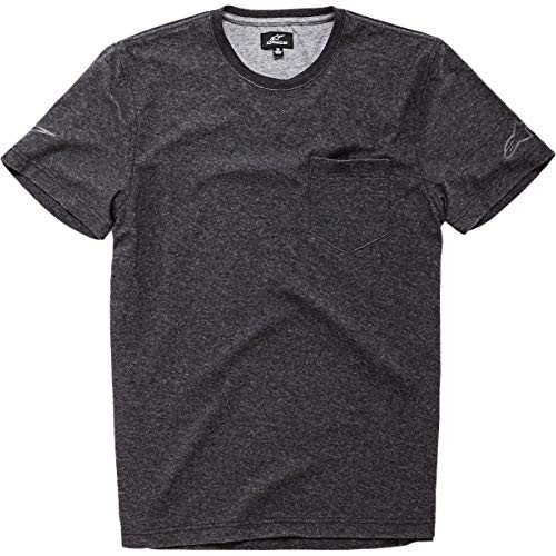 Alpinestars Men_s Circuit Short Sleeve  Black Heather  Medium
