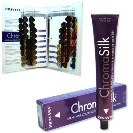 Pravana ChromaSilk Creme Hair Color with Silk  and  Keratin Protein 8.3 Light Golden Blonde by N_iceshop