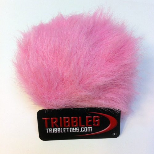 STAR TREK PINK TRIBBLE - MEDIUM SIZE - aka Genetically Altered Safe GAS TRIBBLE STAR TREK PINK TRIBBLE - MEDIUM SIZE - aka Genetically Altered Safe GAS TRIBBLE