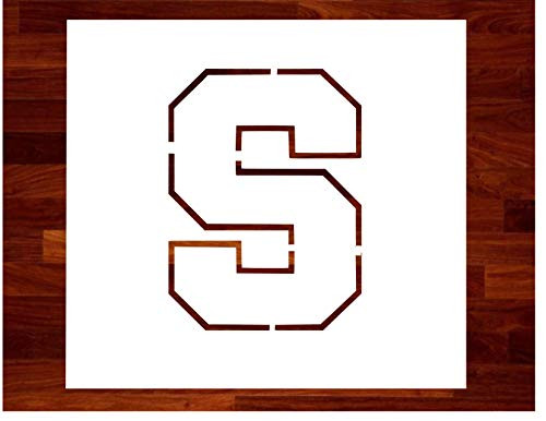 Syracuse University ~ Stencil ~ Multiple Sizes ~ Custom Stencil