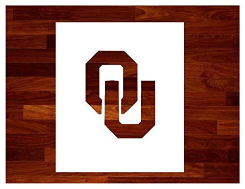University of Oklahoma OU ~Stencil ~ Multiple Sizes ~ Custom Stencil