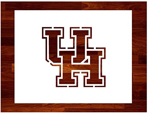 University of Houston ~Stencil ~ Multiple Sizes ~ Custom Stencil