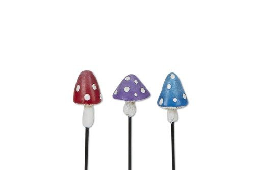 Studio M Miniature Fairy Garden Toadstools - Set of 3