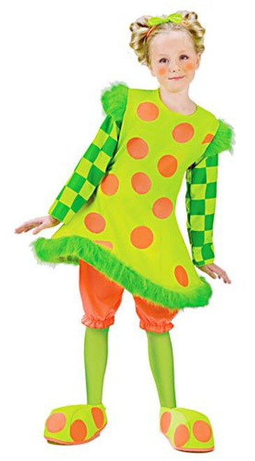 Fun World Lolli the Clown Costume Medium Fun World Lolli the Clown Costume Medium