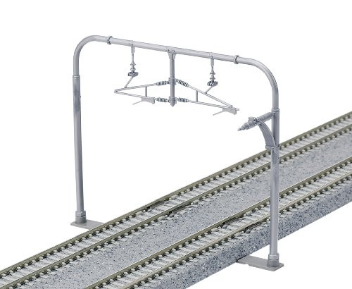 Kato KAT23062 N Catenary Poles  Double Track Arched -10-