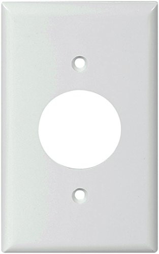 Arrow Hart 5131W-BOX Wall Plate  1 Gang  1-13 32 in Dia x 4-1 2 in L x 2-3 4 in W x 0.06 in T