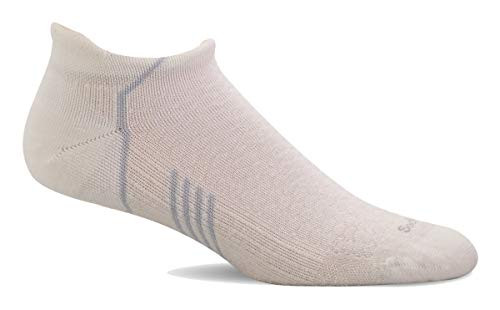 Sockwell Women_s Incline Micro Moderate Compression Sock  Natural Black - S M