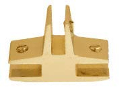 CRL Gold Anodized Three-Way 90 Degree inch Tinch Standard Connector for 3 8inch Glass CRL Gold Anodized Three-Way 90 Degree inch Tinch Standard Connector for 3 8inch Glass