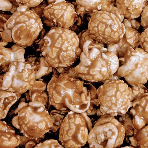Caramel Popcorn - HR Poppin_ Snacks - Gourmet Popcorn - Made in USA - Made in Gibbon  Nebraska - Delicious  Fresh Popcorn - Party Snack - 100_s of Popcorn Flavors