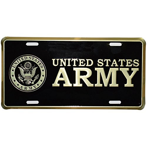 Honor Country US Army License Plate Honor Country US Army License Plate