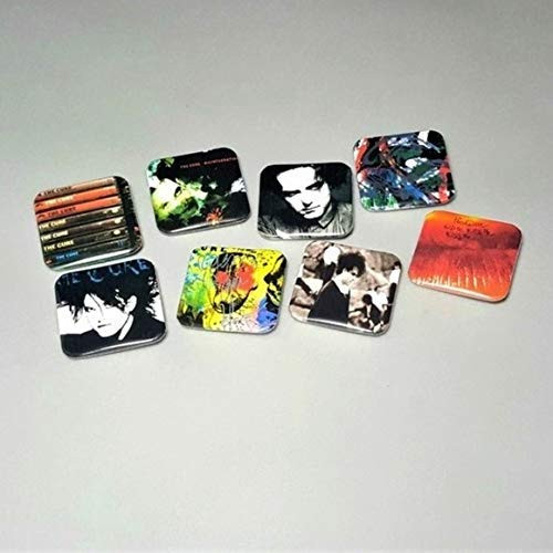The Cure Disintegration Vinyl - The Cure Band Pins - Kiss Me  Kiss Me  Kiss Me - The Cure Robert Smith - The Cure Concert - Robert Smith Gifts