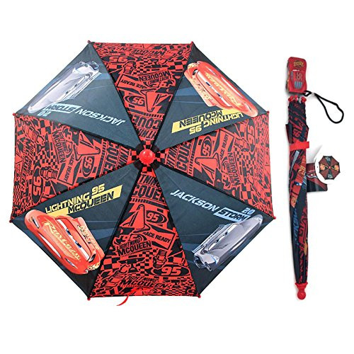 Disney Pixar Cars Kids Umbrella   Lightning McQueen and Jackson Storm