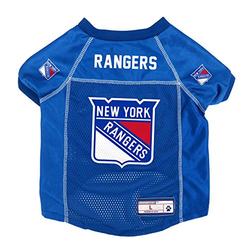 NHL New York Rangers Pet Jersey  XS