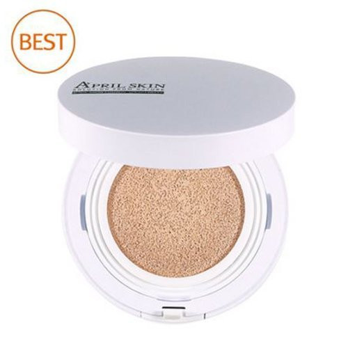 April Skin Magic Snow Cushion White Spf50+ / Pa+++ (15G) #21