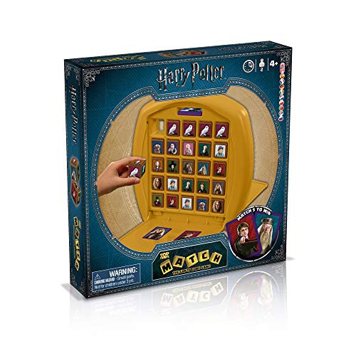 Harry Potter Top Trumps Match Board Game