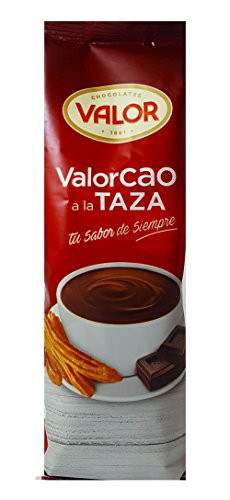 Valor Cao Hot Chocolate Powder 250 Grs
