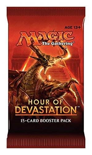 Magic The Gathering 15088-S Hour of Devastation Card Booster Pack