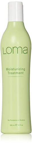 Loma Hair Care Moisturizing Treatment, Vanilla Bean/Orange, 12 Fl Fl Oz