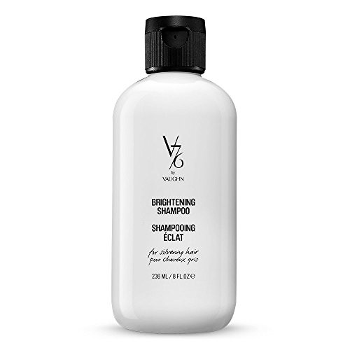 V76 by Vaughn BRIGHTENING SHAMPOO Illuminating Formula for Men's White, Gray, Silver & Blonde Hair