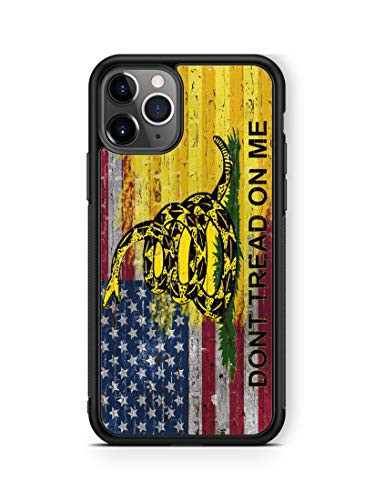 CASE LOCK LTD -Don t Tread on Me Gadsden Flag- Hard Rubber Phone Case Compatible with Samsung Galaxy S20 Ultra -6.9 Inch 2020 Model-