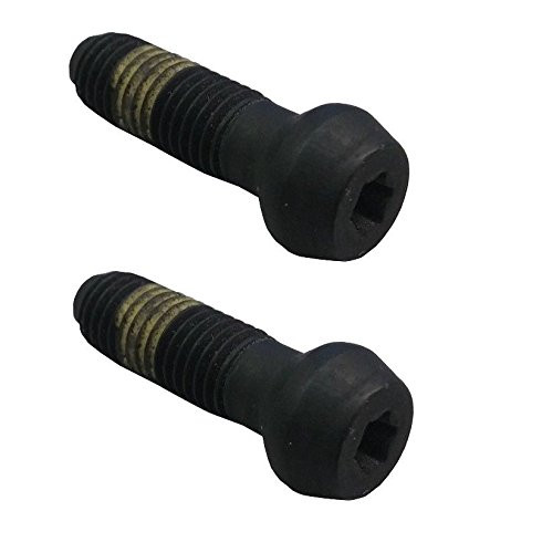 Ximoon 2 PACK Replacement Reverse Thread Chuck Screw 605256-01 for Drill T-20 Torx Head with 1 4-28 Lend Hand Threads.