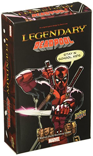 Legendary A Marvel Deck Building Deadpool Expansion Board Game Legendary A Marvel Deck Building Deadpool Expansion Board Game
