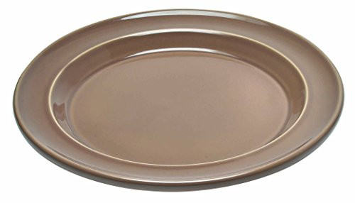 Emile Henry 968878 HR Ceramic Dinner Plate, Oak