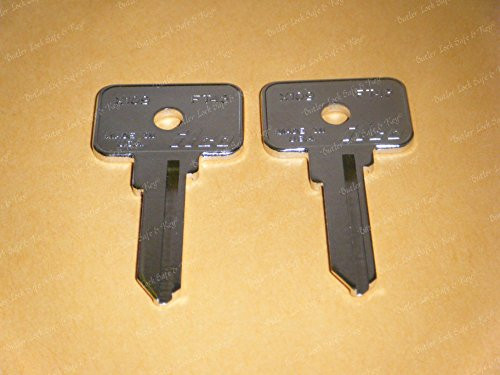 Ilco ALFA Romeo Spider Key Blank 1970 1971 1972 1973 1974 1975 1976 1977 1978 1979 1980 -2- Replacement Keys