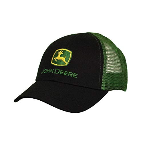John Deere Kids Mesh Hat  Black
