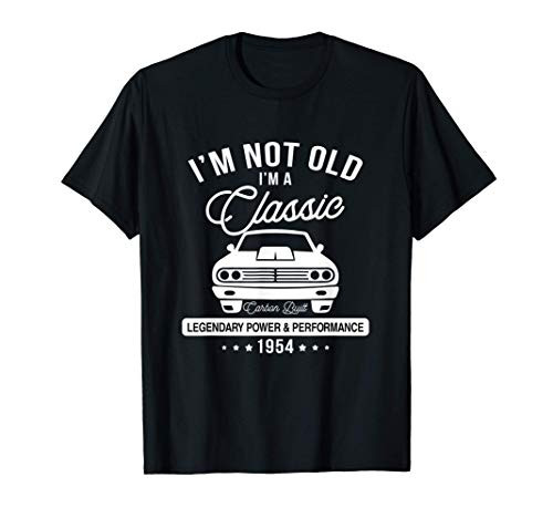 I_m Not Old I_m Classic Vintage Car 1954 Birthday Present T-Shirt