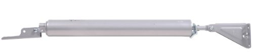 The Hillman Group 852066 Door Closer Pneumatic Adjustable, Silver Finish