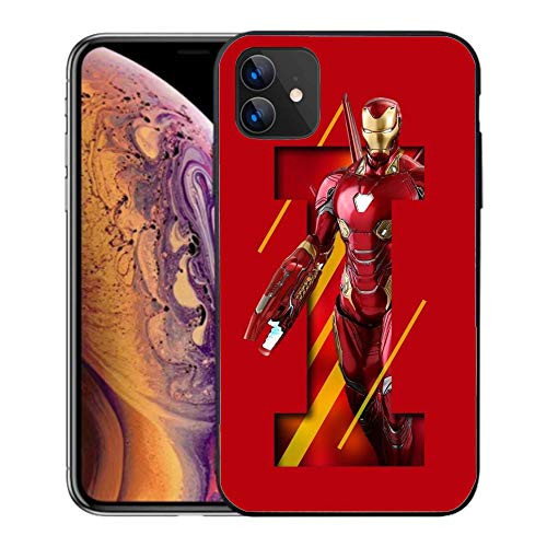 SZJP-CASE N A iPhone 11 Pro Max Case  Comics Case Plastic Cover for iPhone 11 Pro Max -Iron Man-A-
