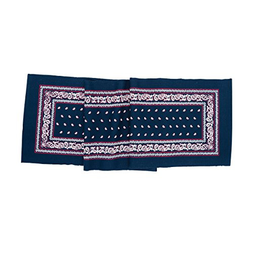 C&F Home Bandana Navy Table Runner Table Runner Navy