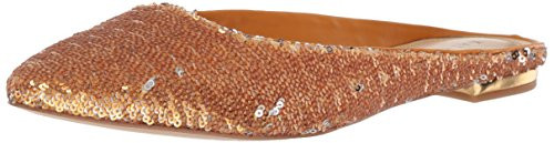 Katy Perry Women_s THE THE KYRA Ballet Flat  gold  6.5 Medium US