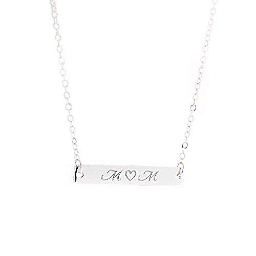Personalized Name Bar necklace 16k Gold Silver Rose Gold Plated Dainty Personalized Bar Personalized Name Bar necklace 16k Gold Silver Rose Gold Plated Dainty Personalized Bar