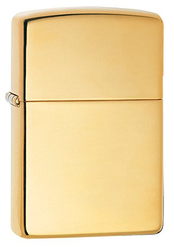 Zippo Armor  High Polish Brass Pocket Lighter