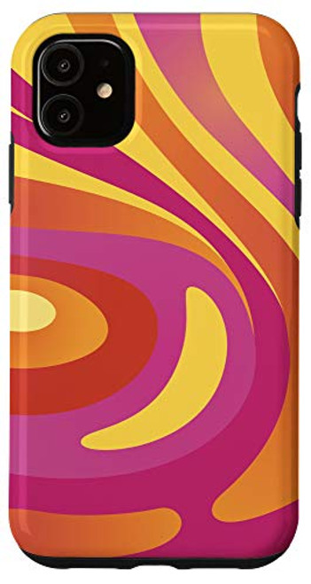iPhone 11 Psychedelic Retro 70_s 80_s Hippie Case iPhone 11 Psychedelic Retro 70_s 80_s Hippie Case