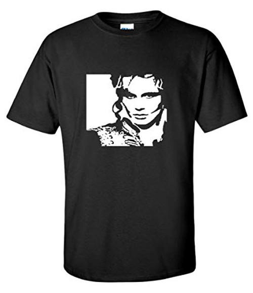 Adam n The Ants 80s pop Rock Punk Music Black T-Shirt -Large- Adam n The Ants 80s pop Rock Punk Music Black T-Shirt -Large-