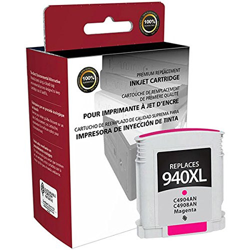 CIG Remanufactured High Yield Magenta Ink Cartridge (Alternative for HP C4904AN, C4908AN, 940XL) (1,400 Yield)