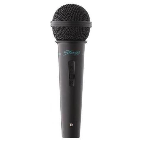 Stagg MD-500BKH Cardioid General Purpose Dynamic Microphone - Black