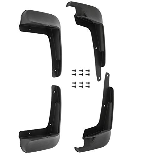 Wheel Splash Guard Fit 2014-2017 T-oyota Corolla TUPARTS Automotive Front Rear Mud Flaps