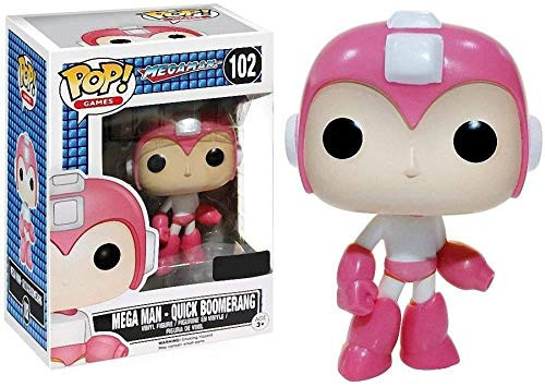 Funko POP! Games Quick Boomerang Mega Man Exclusive #102 Funko POP! Games Quick Boomerang Mega Man Exclusive #102
