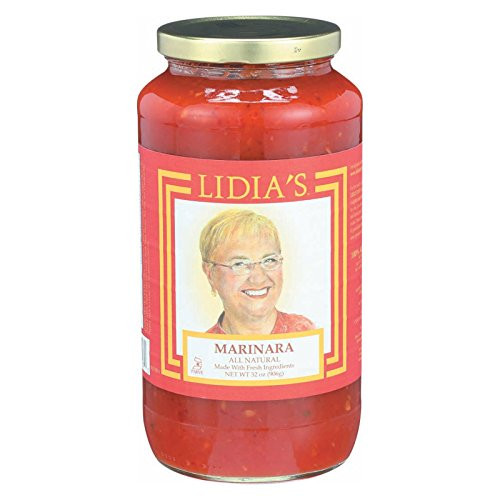Lidias Sauce Pasta Marinara  32 oz