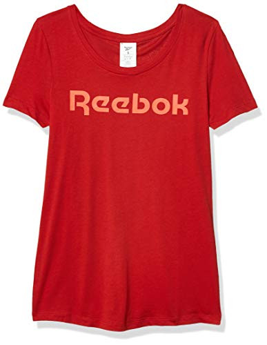 Reebok Training Essentials Graphic Vector Tee  Legacy Red  XS