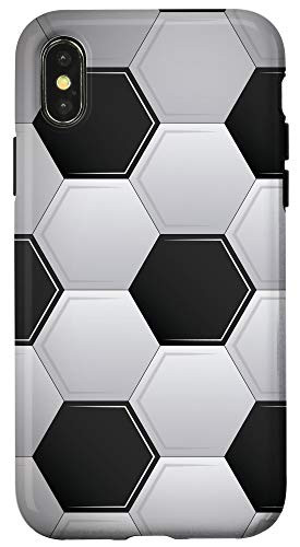 iPhone X XS Soccer Ball 2020 Unique Stylish Cool Sports Lover Gifts Case