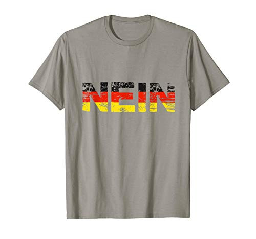 Germany nein Funny German Oktoberfest apparel T-Shirt Germany nein Funny German Oktoberfest apparel T-Shirt