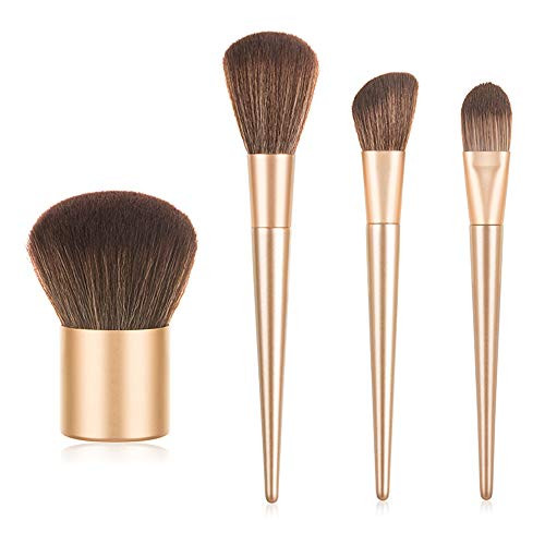 Makeup Brushs  ORIGIN ENVY 4pcs set makeup brushes set for cosmetic foundation powder blush eyeshadow kabuki blending make up brush beauty tool
